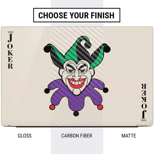 DC Comics The Joker Calling Card Dell Vostro Skin